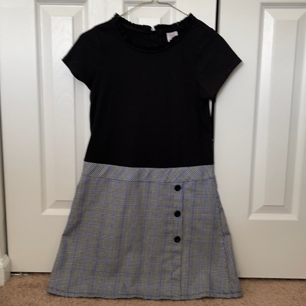 Super cute plaid skirt/ dress